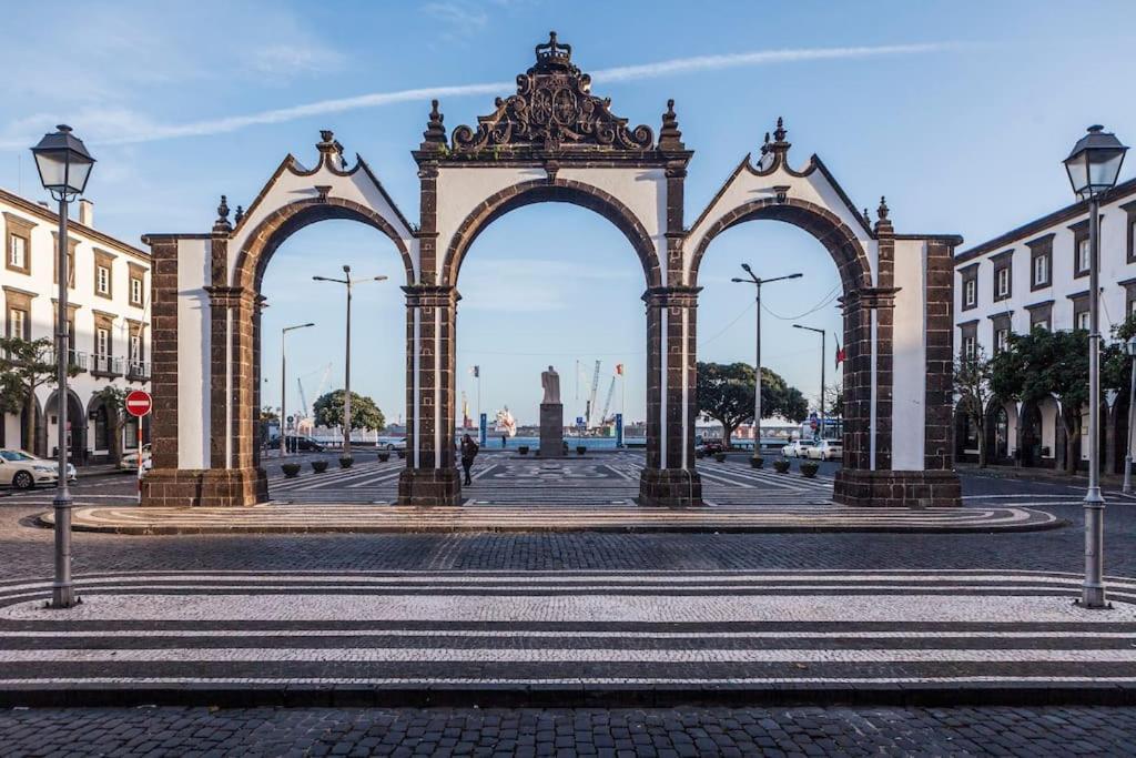 Charm House In The City Heart Villa Ponta Delgada Exterior foto